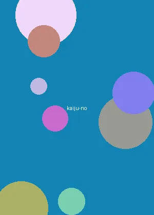 小格式自压原创区 - 怪兽8号海报